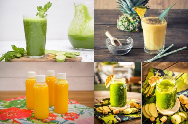 4 recetas de jugos saludables para tu menú semanal