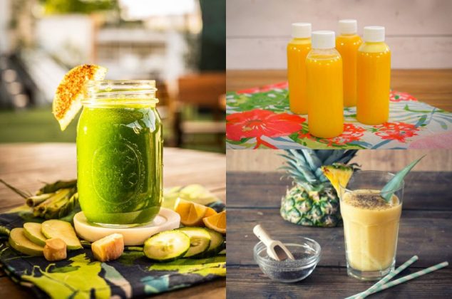 4 recetas de jugos saludables para la semana