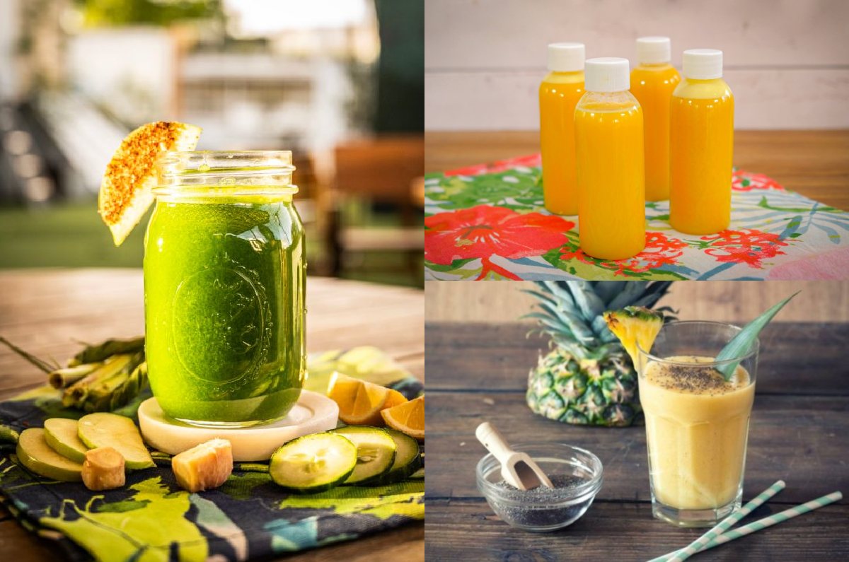 jugos saludables