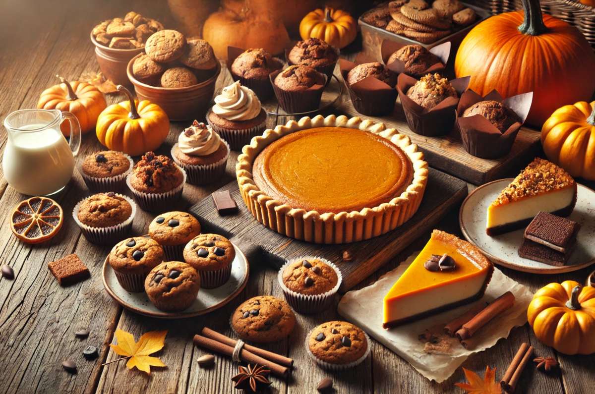 5 recetas de postres con calabaza para esta época otoñal