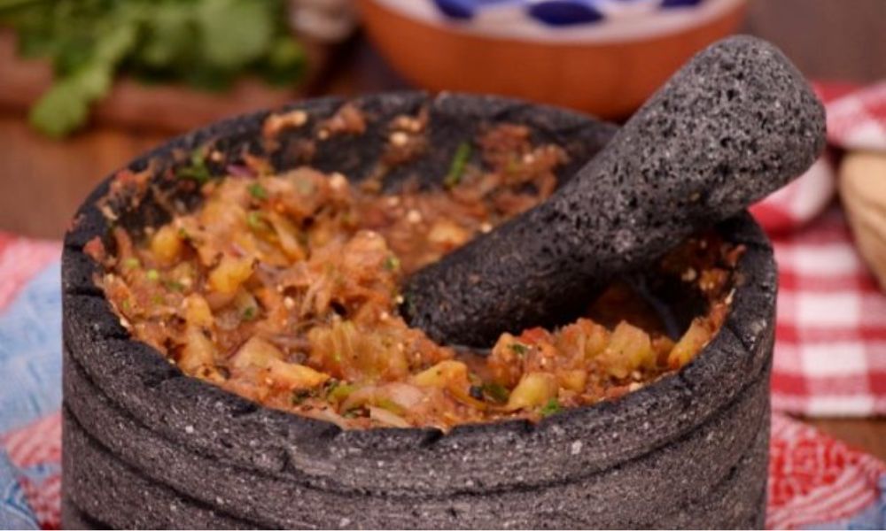 Recetas de salsa de piña asada con habanero
