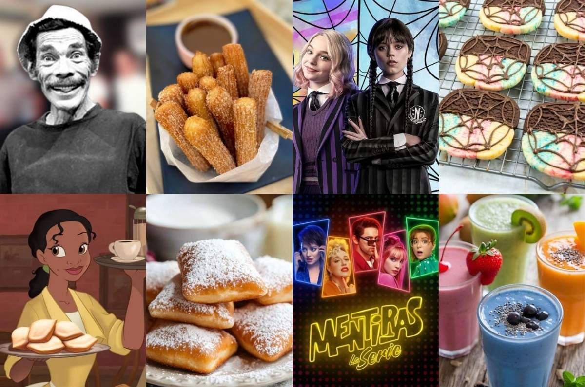 Recetas inspiradas en series y películas