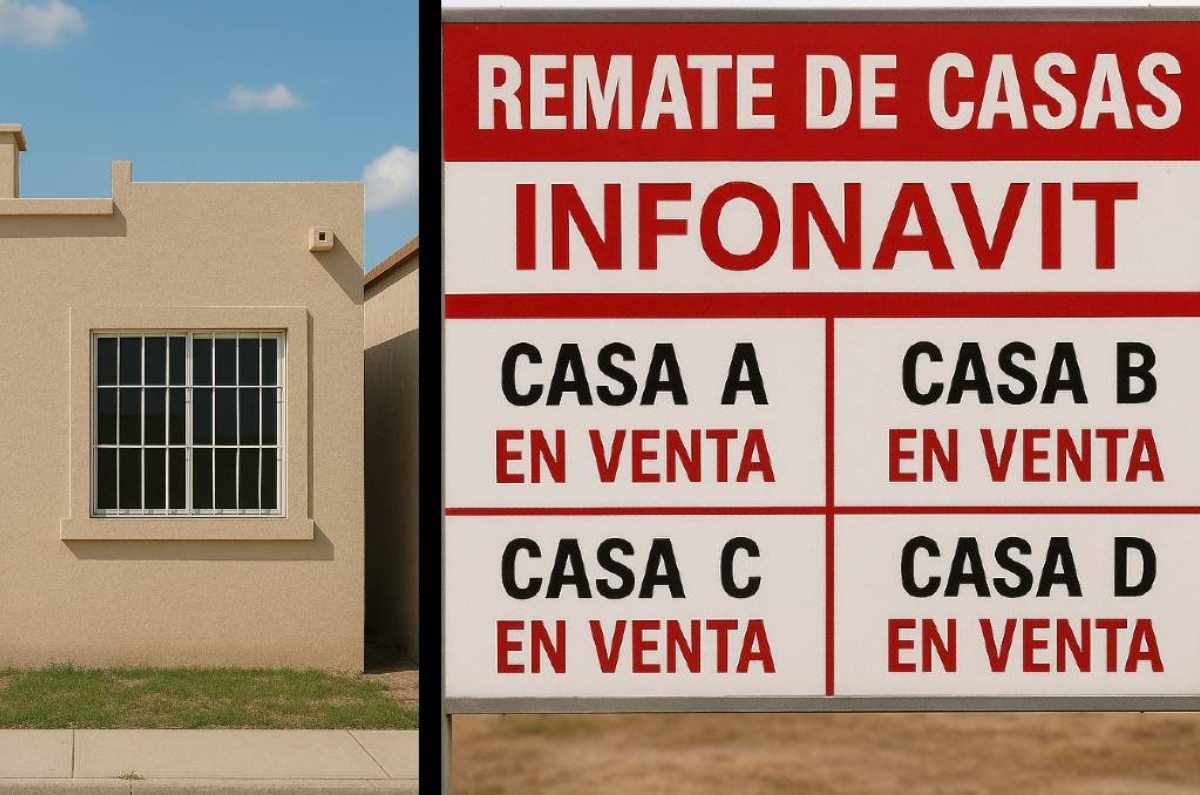 casas en remate del Infonavit