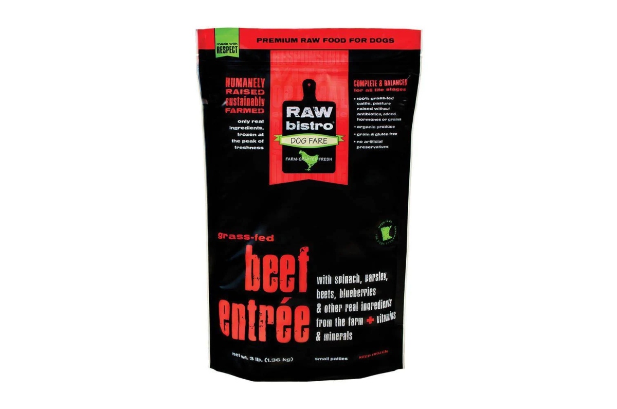 marca de alimento para perros Raw Bistro Pet Fare