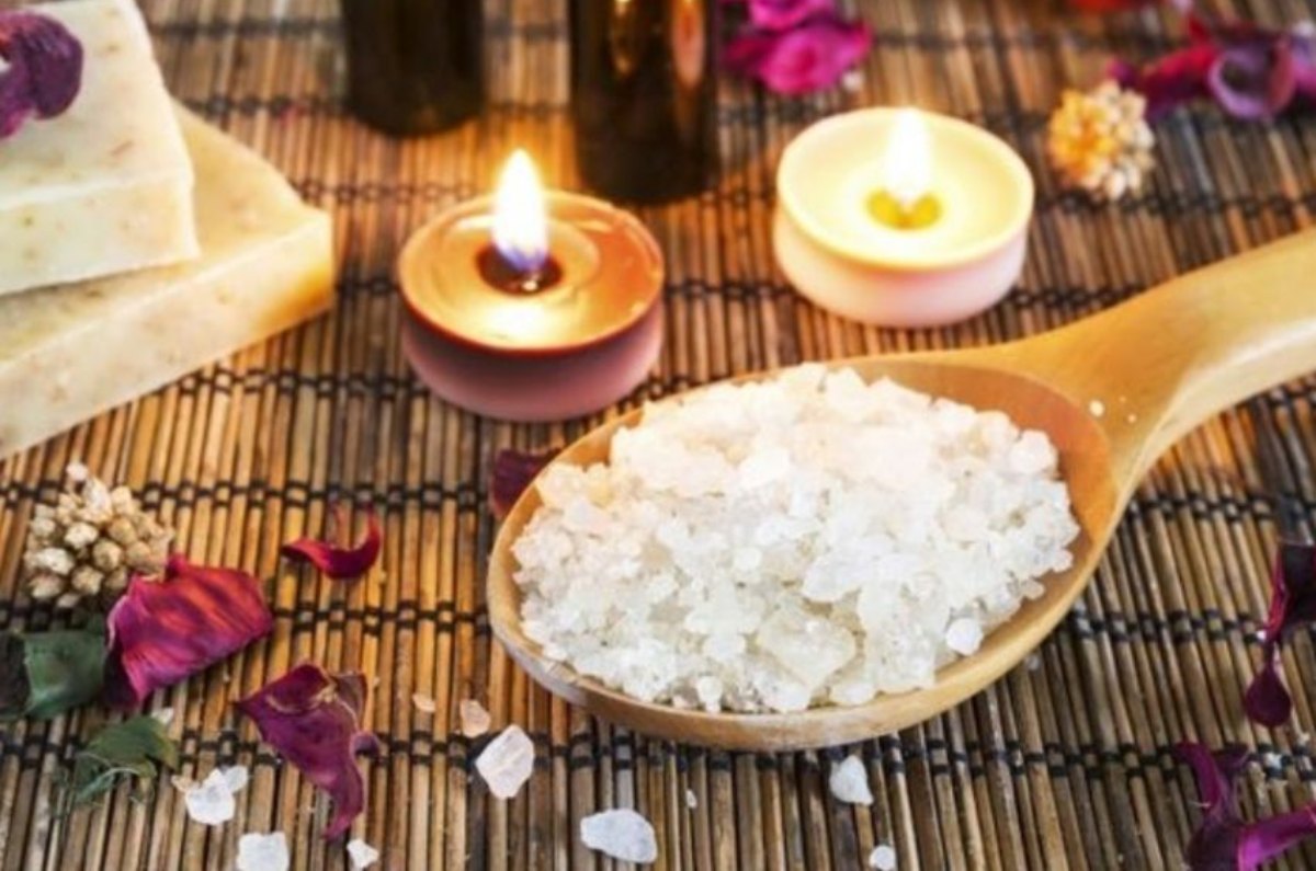 ritual para cortar malas energías en casa