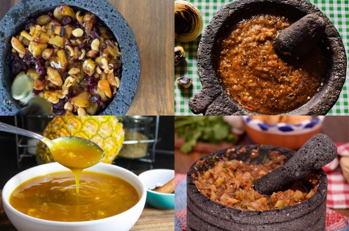 Salsas con piña