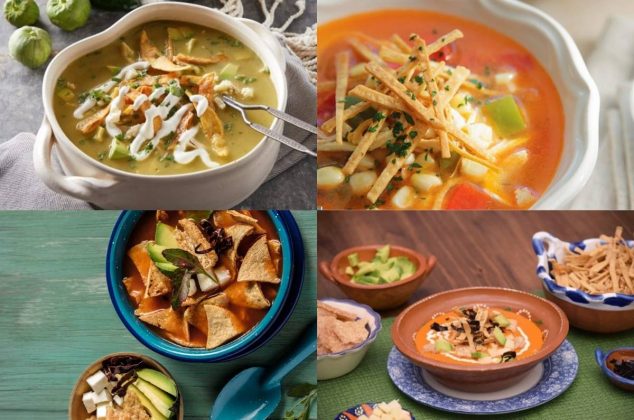 5 diferentes sopas de tortilla: Recetas exquisitas por menos de 70 pesos
