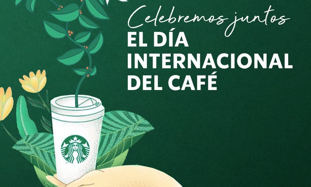 Starbucks Día del Café