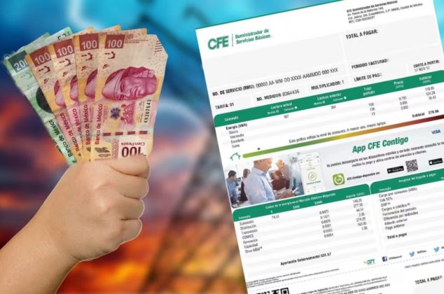 Estas personas pagarán más en su recibo de luz de la CFE desde noviembre