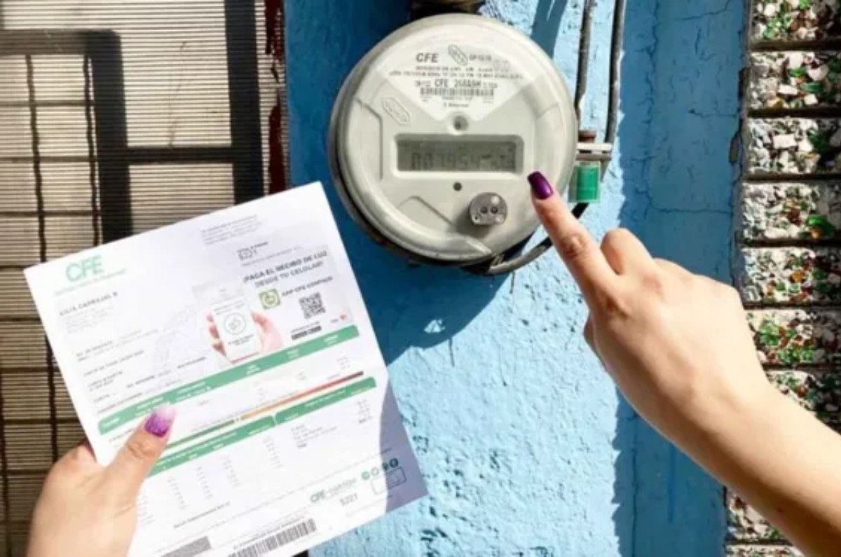 sube precio del recibo de luz cfe
