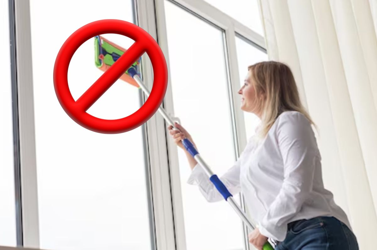 Suciedad de las ventanas