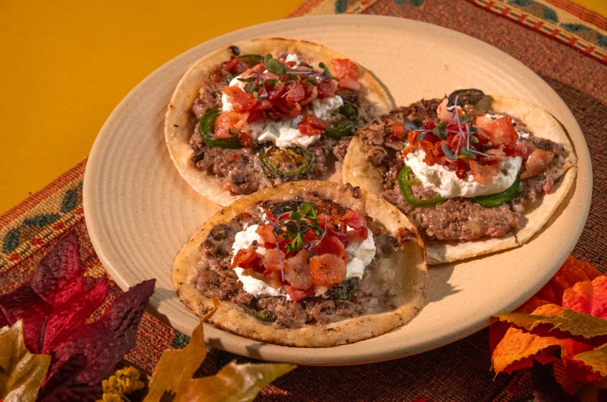 Tacos apachurrados