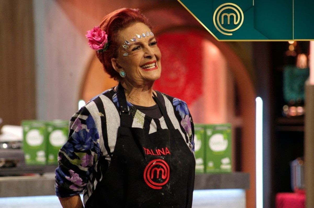 Talina Fernandez masterchef méxico