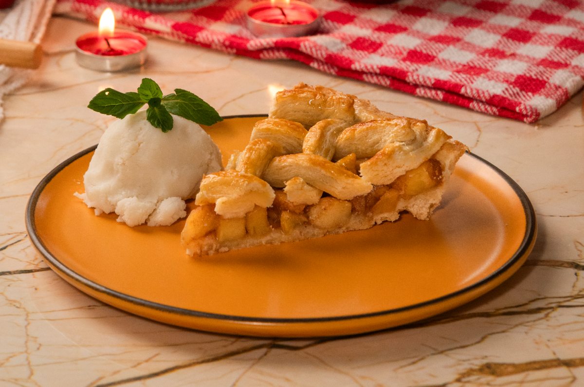 Tarta de manzana de la abuela: una receta fácil que te transportará a tu infancia
