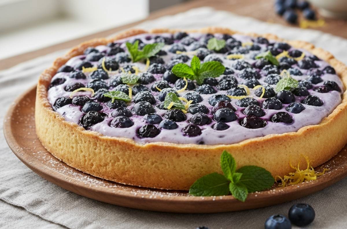 Tarta de yogur griego