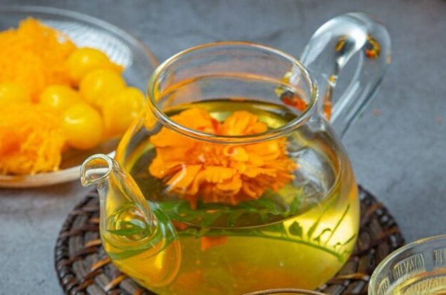 Aprende cómo preparar té de cempasúchil para aliviar cólicos