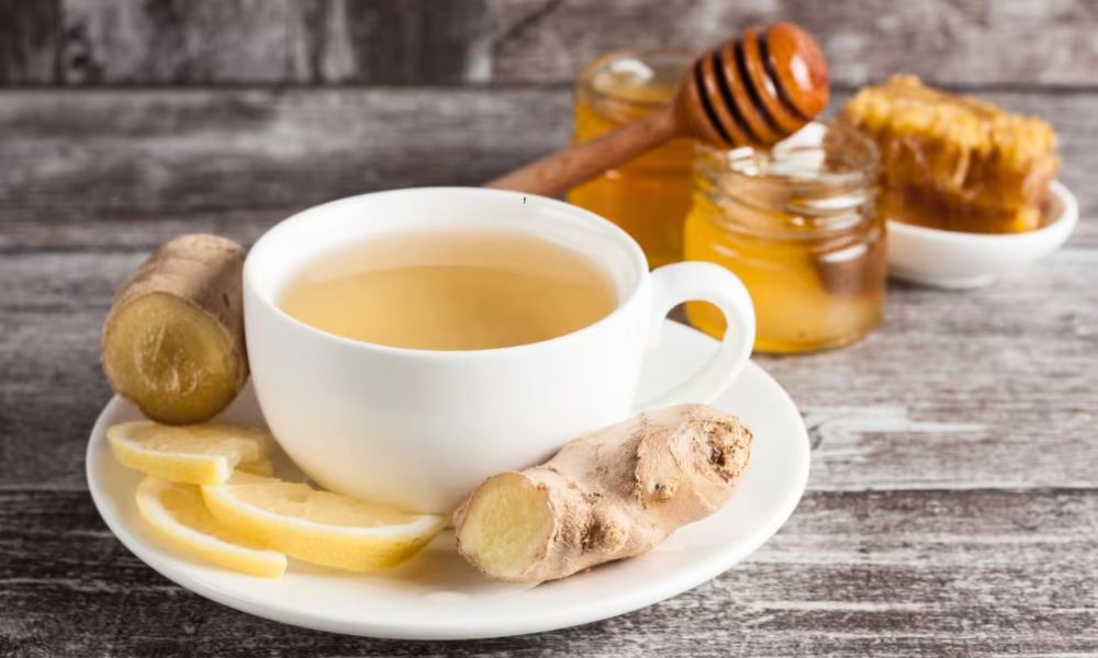 Té de jengibre con miel para qué sirve