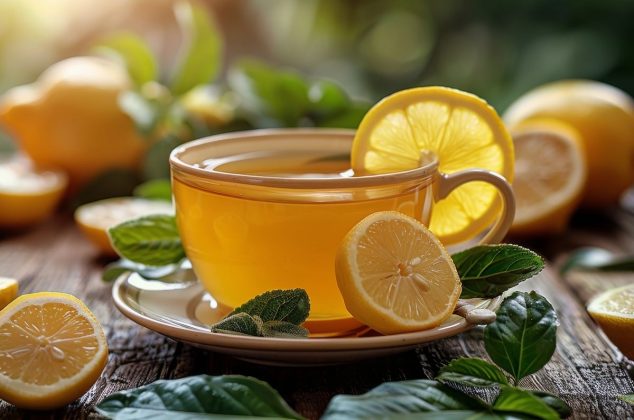 Cómo preparar el té de hojas de limón que quita la migraña y relaja el cuerpo
