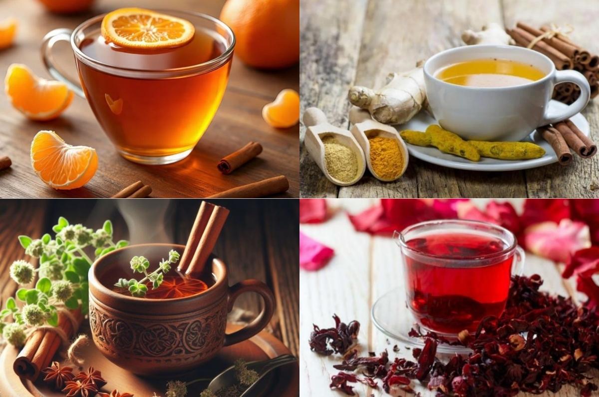 5 recetas de tés con canela para la gripa y la tos