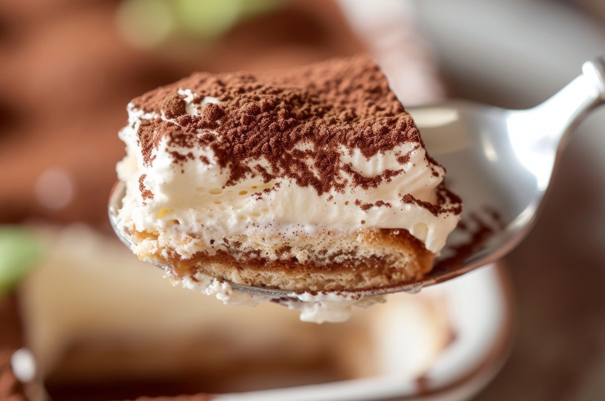 Receta Tiramisú de café con galletas María