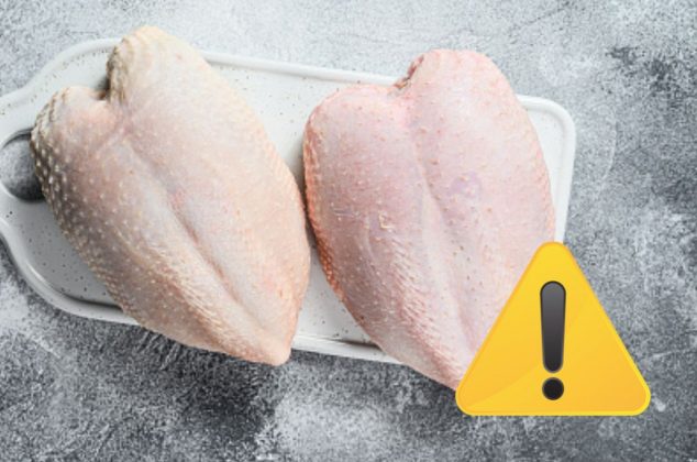 Alertan por presencia de metal en miles de toneladas de pollo y piden desecharlo inmediatamente