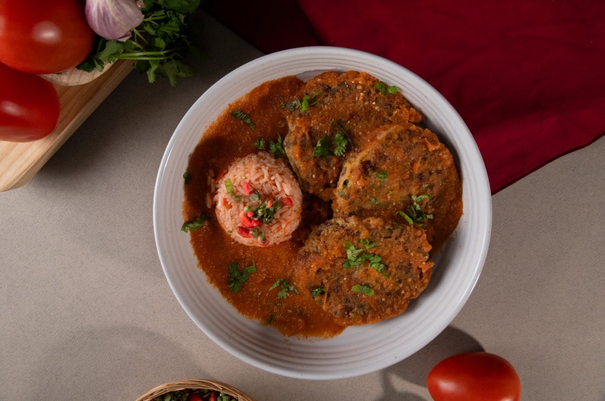 Tortitas de flor de frijol