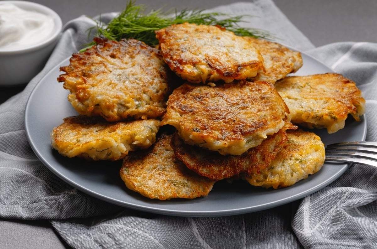 Tortitas de lentejas