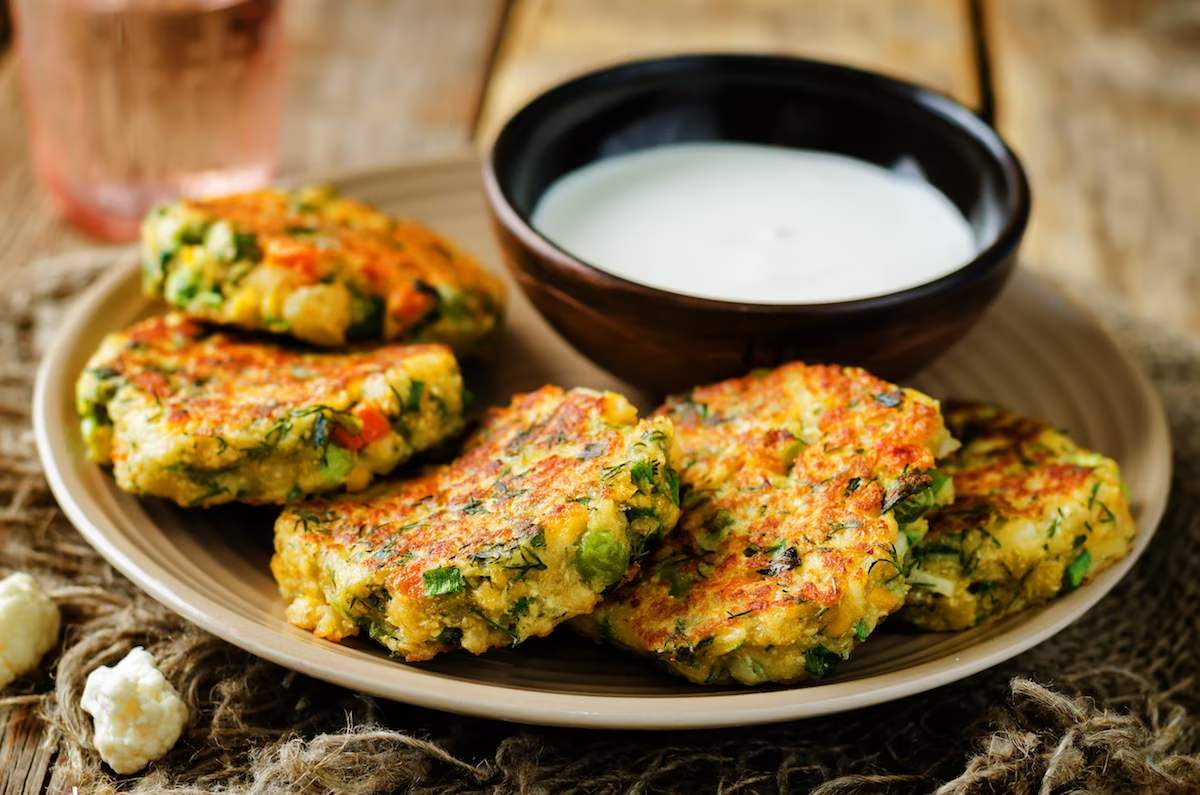 Tortitas de nopales