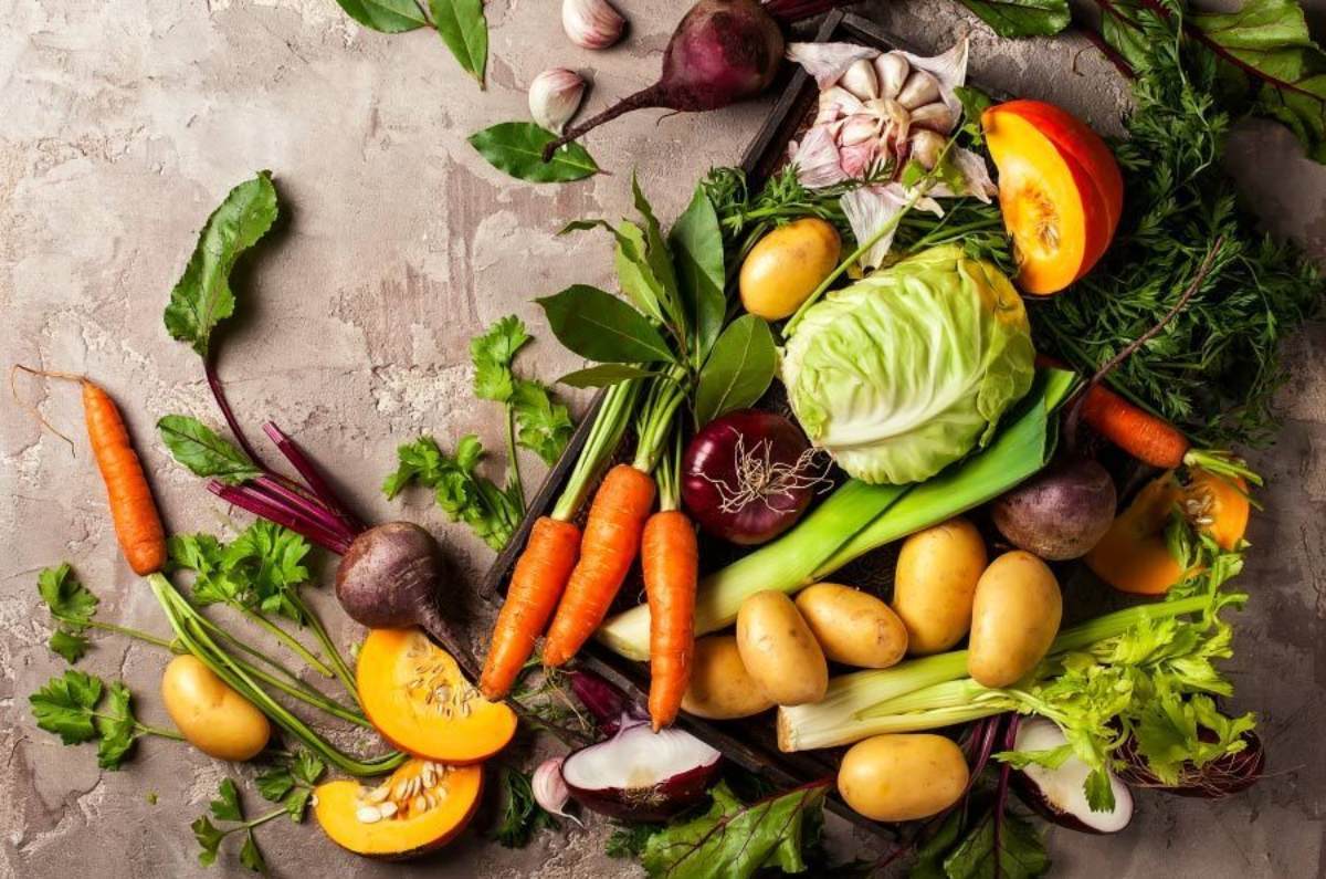 frutas y verduras de octubre