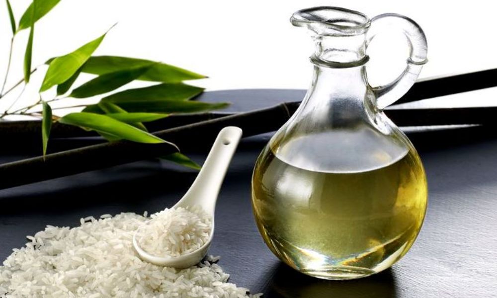 Vinagre de arroz para la glucosa