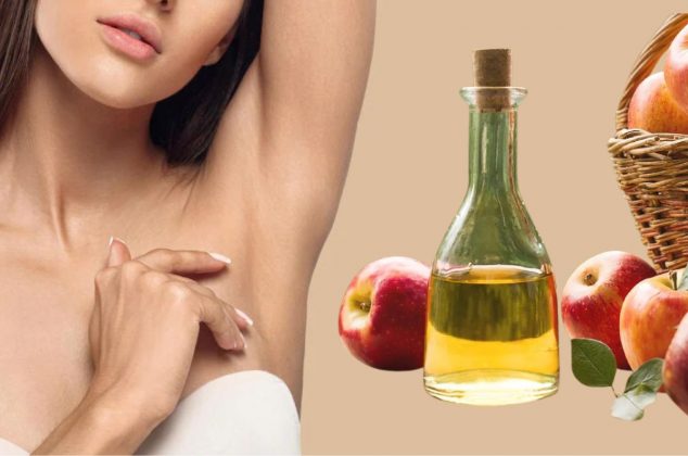 ¡Aclara tus axilas naturalmente! Así puedes usar el vinagre de manzana contra manchas y mal olor