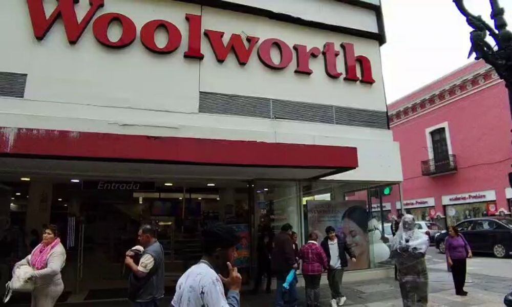 Woolworth Puebla