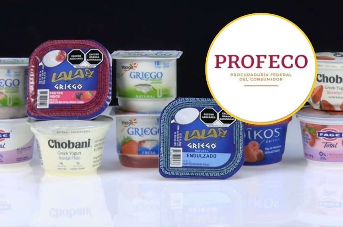 Estos yogures griegos sin azúcar según Profeco y que son buenos para la salud