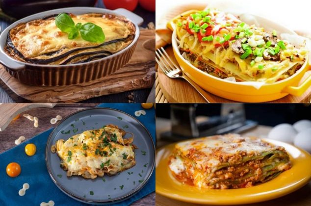 5 recetas de lasañas por menos de 80 pesos