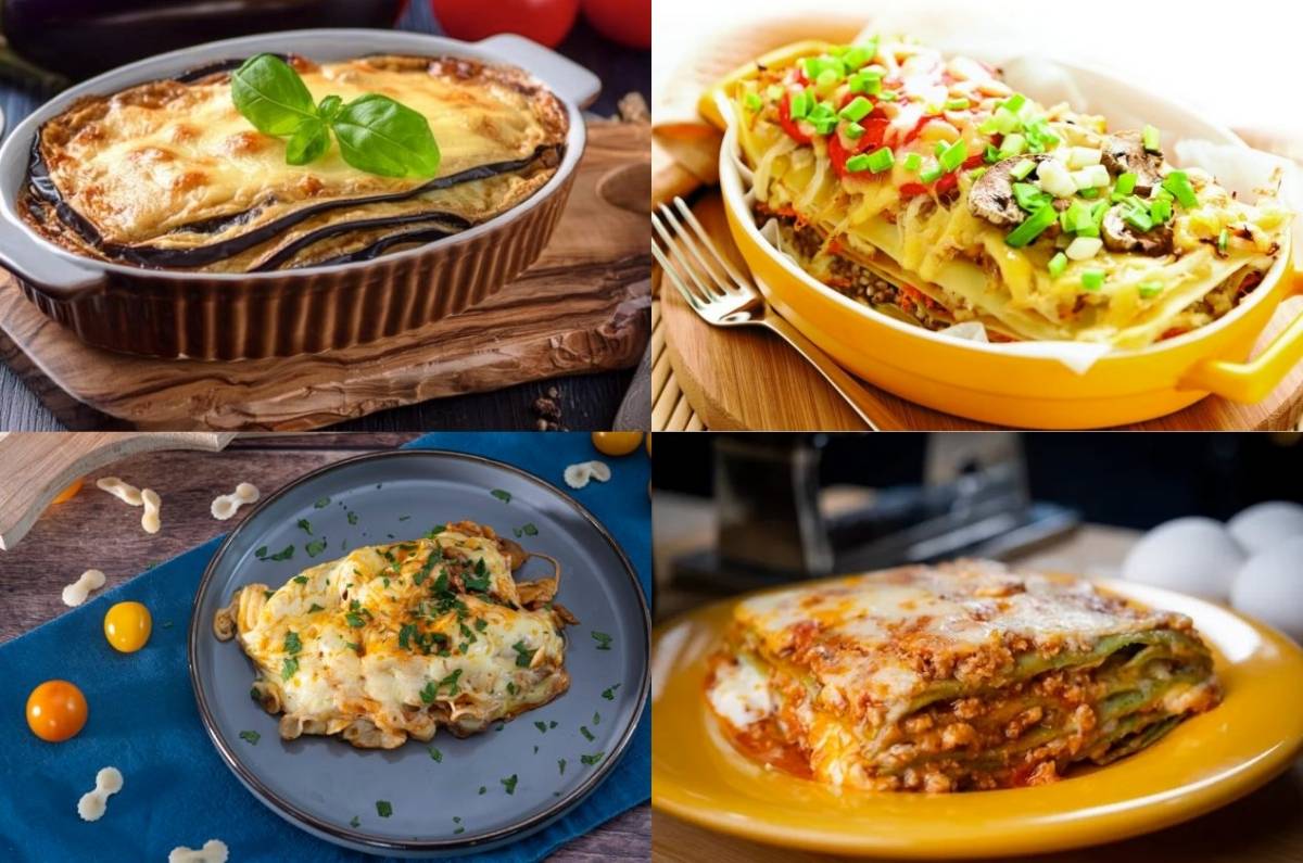 5 recetas de lasañas por menos de 80 pesos