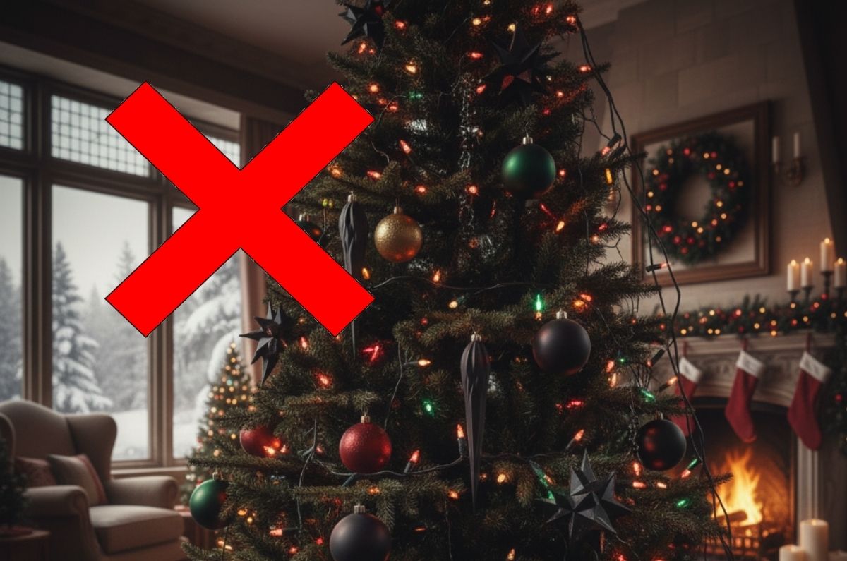 Adornos navideños que atraen mala suerte