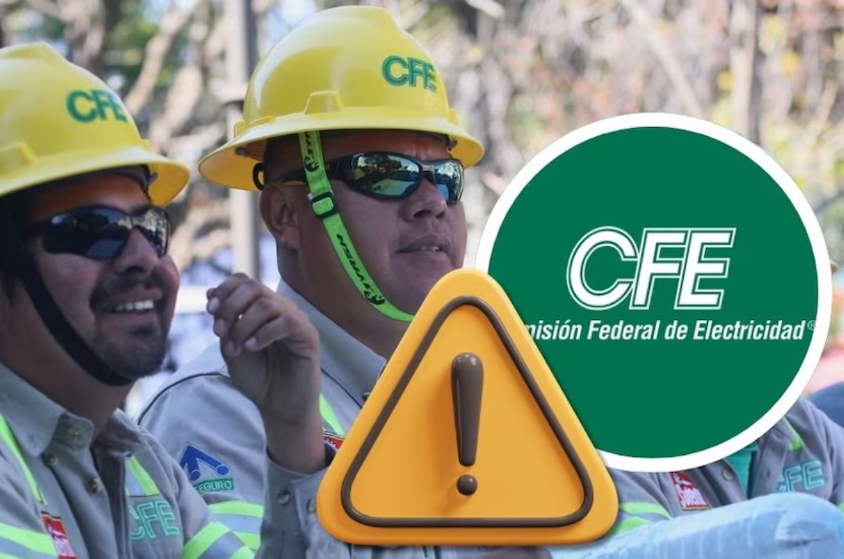 advertencia cfe de extorsiones
