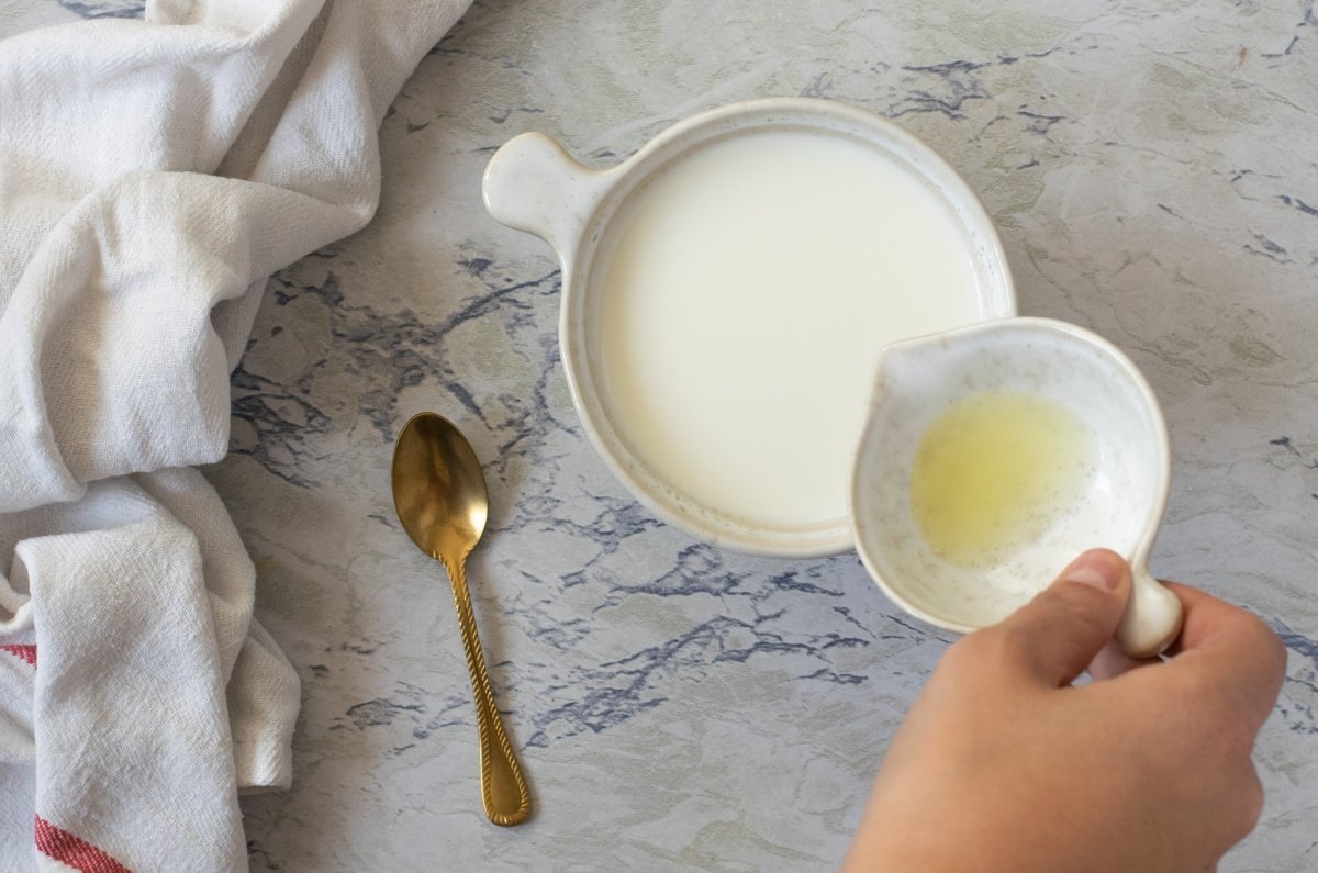 suero de mantequilla