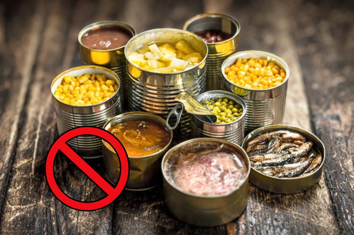 alimentos enlatados poco saludables