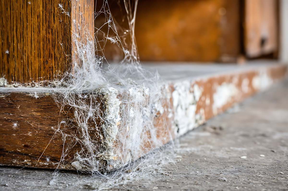 El mejor mentodo natural para alejar arañas