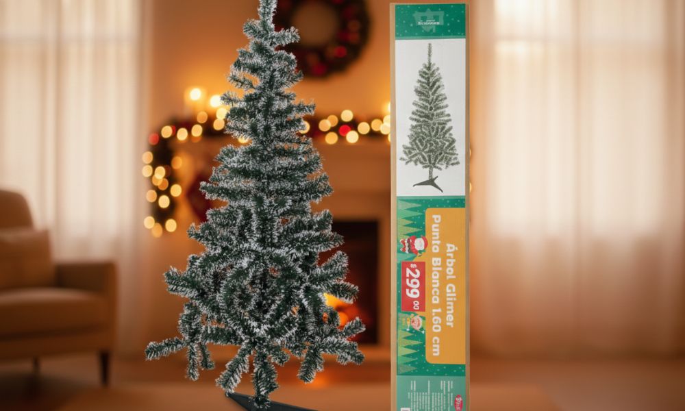 Árbol de Navidad Tiendas 3B