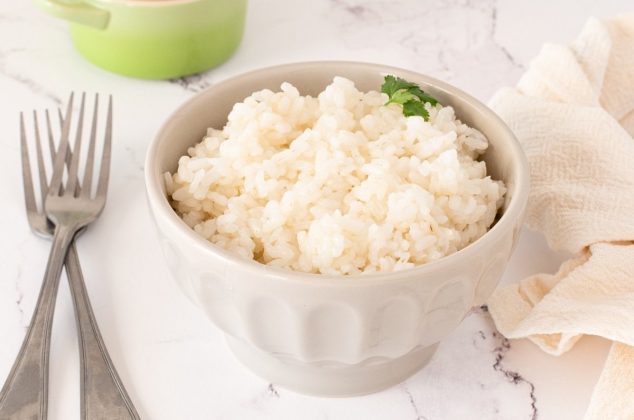 Receta de arroz blanco en microondas ¡En 6 minutos!