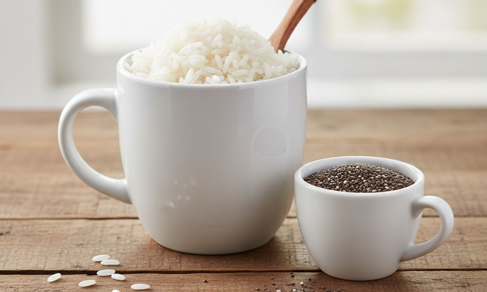 Arroz y chía beneficios