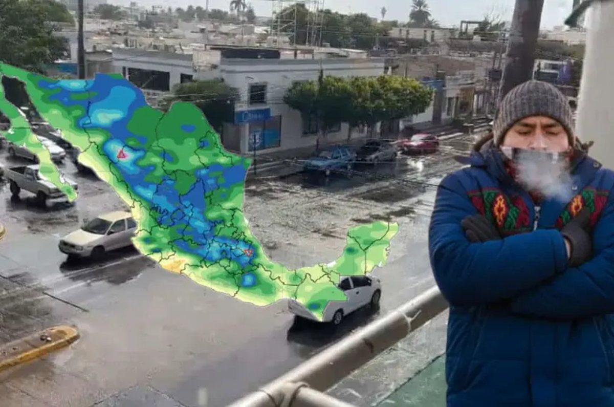 bajan las temperaturas en México