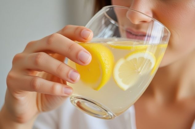Los 2 efectos más peligrosos de beber agua con limón en ayunas y cómo prevenirlos