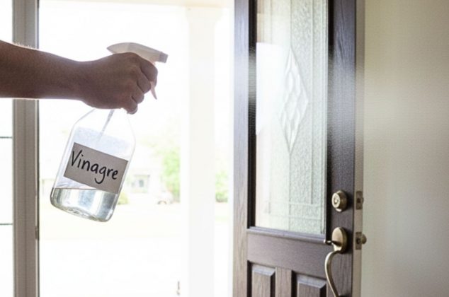 Los beneficios de rociar vinagre en la entrada del hogar y cómo hacerlo correctamente
