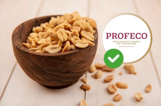Profeco revela los cacahuates japoneses más saludables y de buena calidad