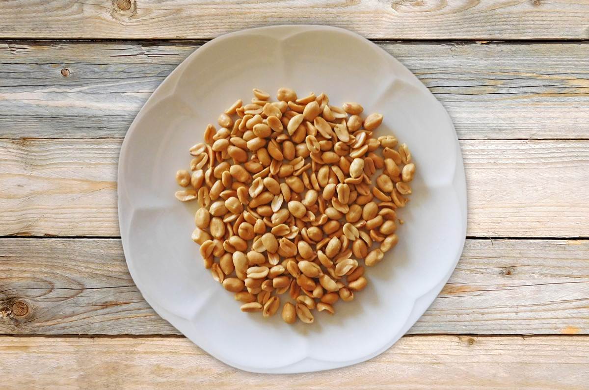 Los cacahuates japoneses más saludables