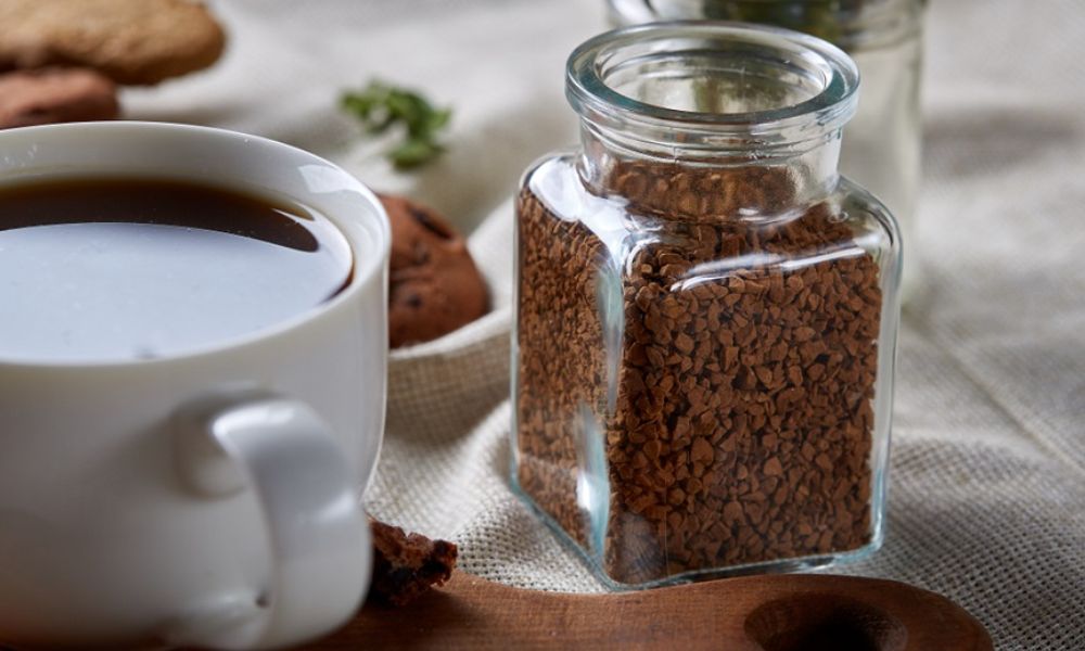 Café instantáneo es malo para la salud