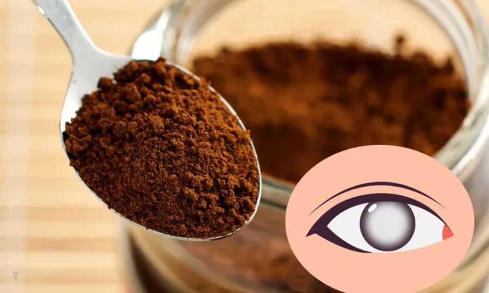 Café instantáneo estudio